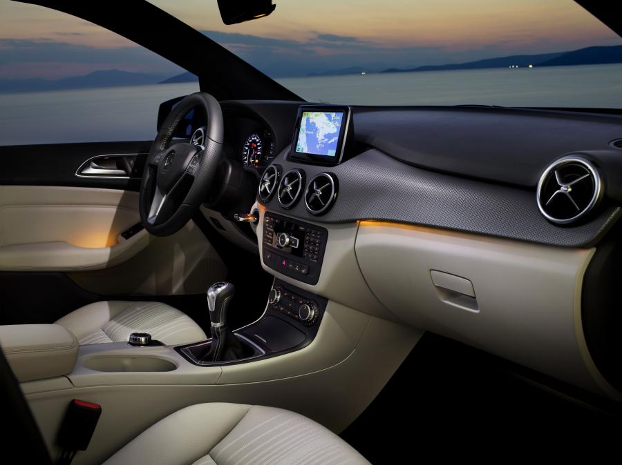  Mercedes-Benz B-Class 2011 года  (фото 81 из 204)